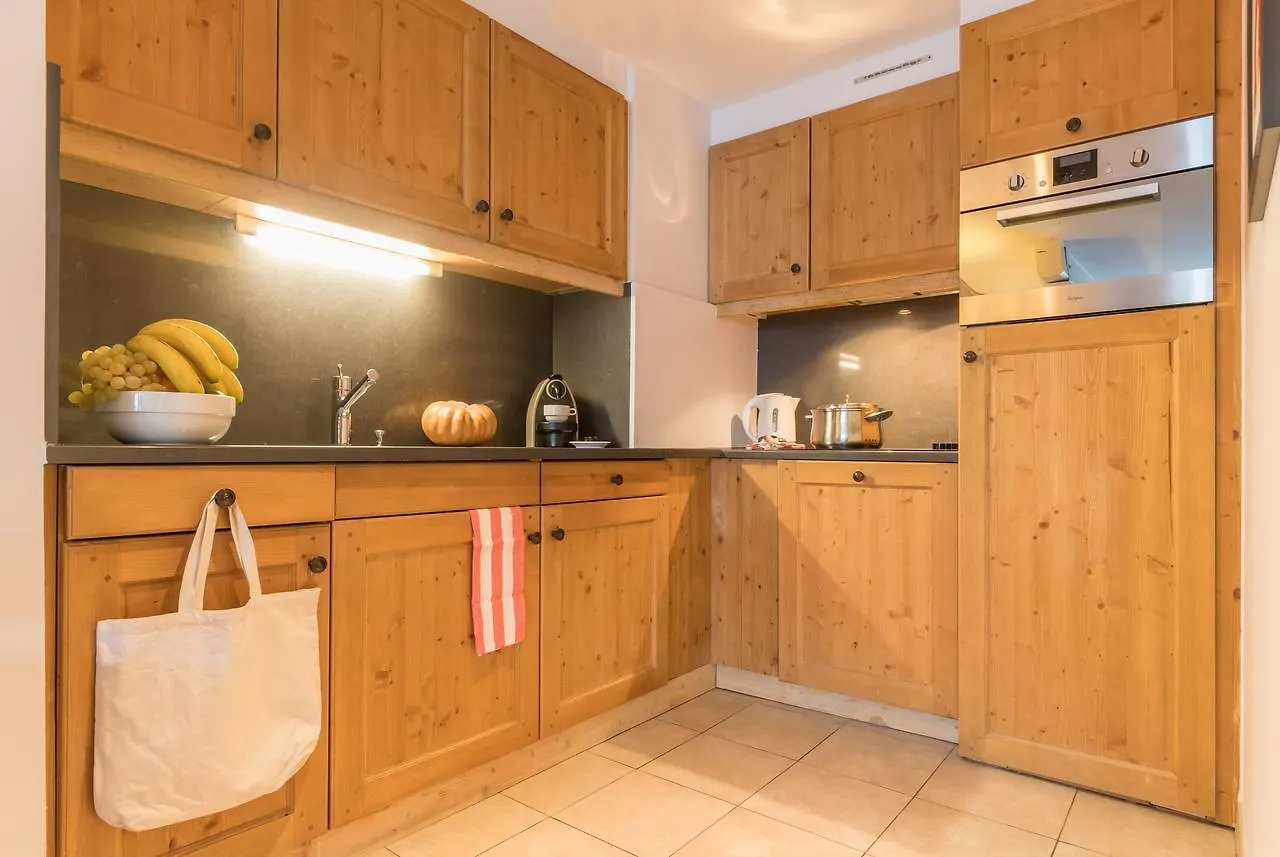 Residence Pierre & Vacances Premium Les Chalets Du Forum Courchevel