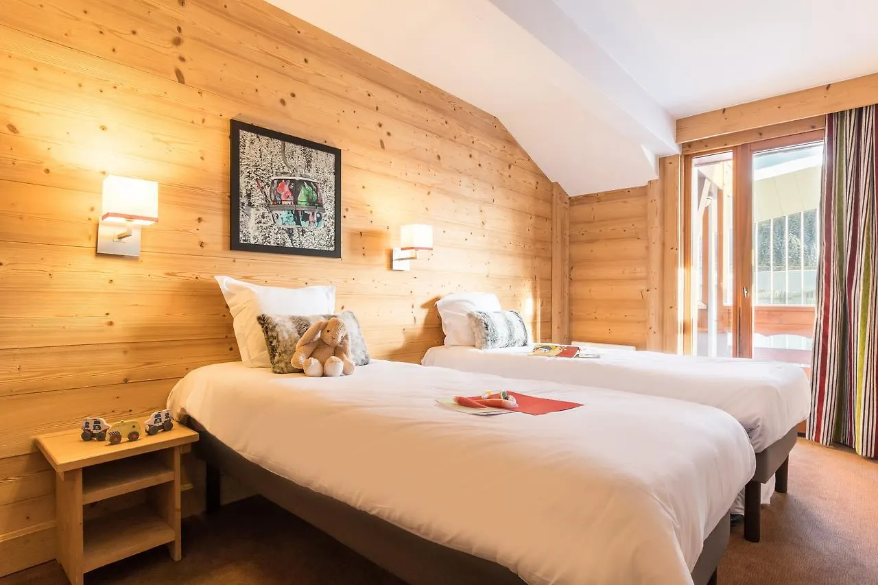 Residence Pierre & Vacances Premium Les Chalets Du Forum Courchevel Aparthotel